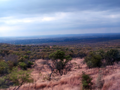 73 miles SE of Gaborone, South Africa 2013